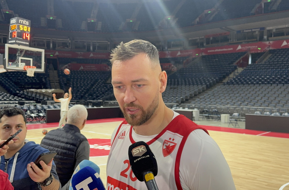 Motiejunas: "Umor, telo kreće da vas boli..."; "Ako želimo u plej-of, moramo to da uradimo" VIDEO