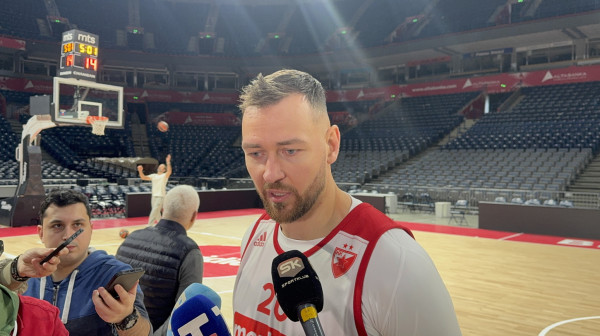 Motiejunas: "Umor, telo kreće da vas boli..."; "Ako želimo u plej-of, moramo to da uradimo" VIDEO