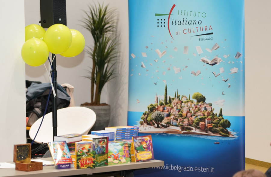 Fantastičan doček Elizabete Dami na Beogradskom sajmu knjiga FOTO