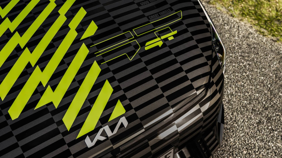 Kia predstavlja novu kamuflažu za svoja GT vozila FOTO