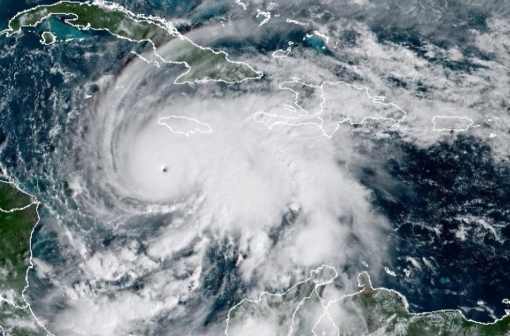 "Čudovište sa Atlantika"; Uragan Melisa dostiže petu kategoriju