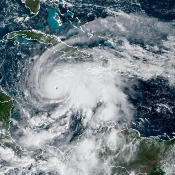 "Čudovište sa Atlantika"; Uragan Melisa dostiže petu kategoriju