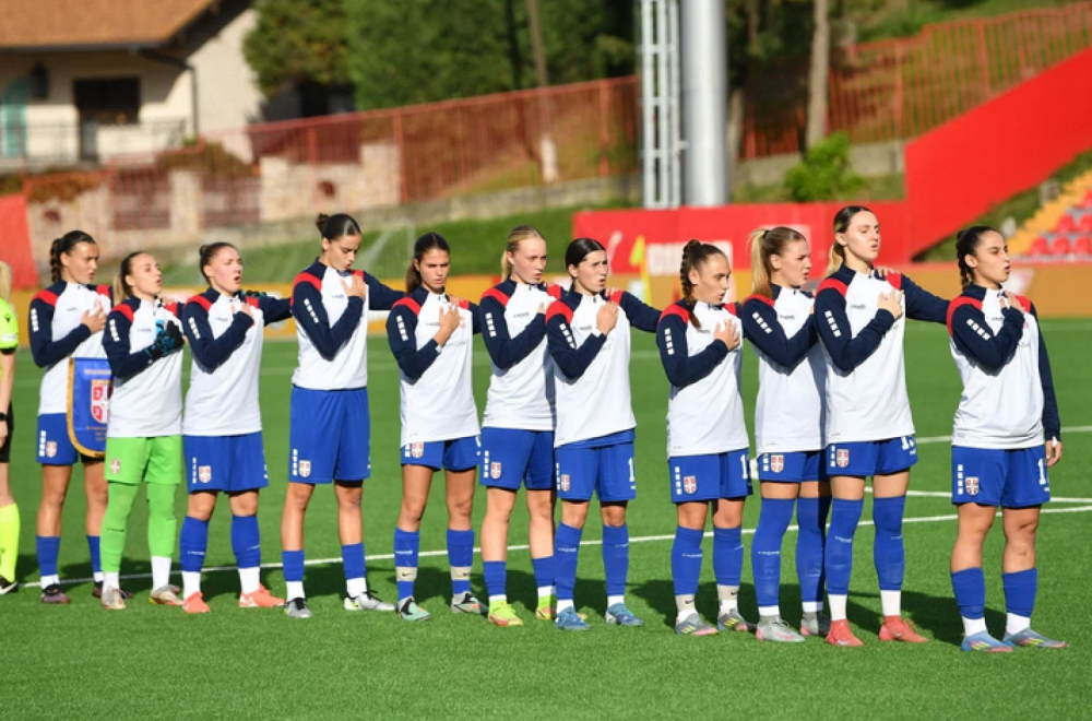 Preokret fudbalerki Srbije u Sloveniji