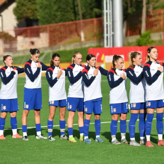 Preokret fudbalerki Srbije u Sloveniji