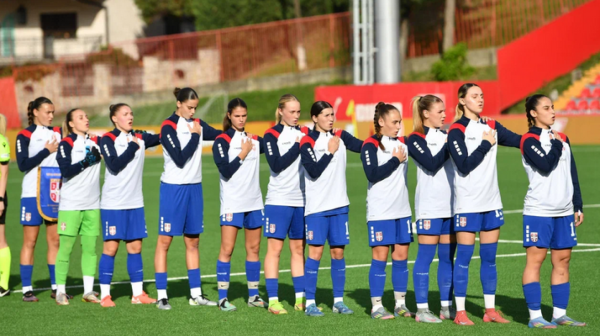 Preokret fudbalerki Srbije u Sloveniji