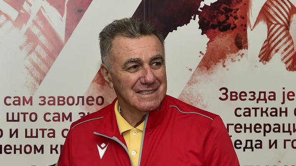 Karasi pred Lil: Navijače očekujem kao i uvek na istom mestu