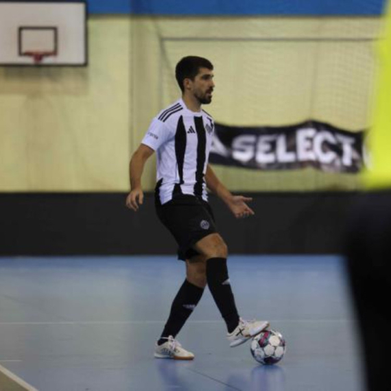 Kapiten Partizana najavio futsal derbi: "Favoriti smo protiv Zvezde"