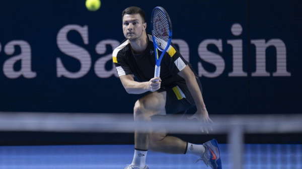 Kecmanović "prebrodio" Kovačevića u Parizu