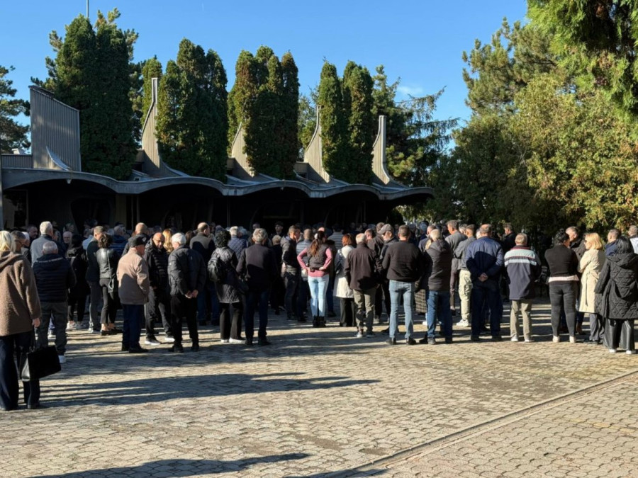 Sahranjen Jugoslav Kostić; Veliki borac protiv separatizma, bio veliki u svojoj tišini i jednostavnosti