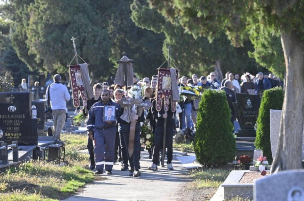 Sahranjen Jugoslav Kostić; Veliki borac protiv separatizma, bio veliki u svojoj tišini i jednostavnosti