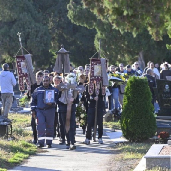 Sahranjen Jugoslav Kostić; Veliki borac protiv separatizma, bio veliki u svojoj tišini i jednostavnosti