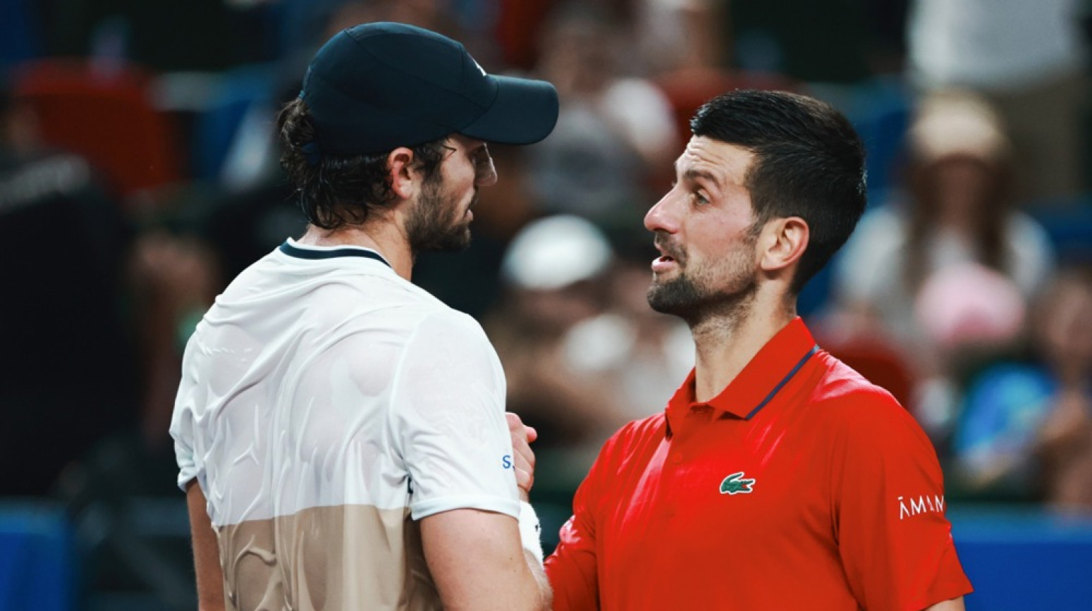 "Kako je pobediti Đokovića? Nemam reči" VIDEO