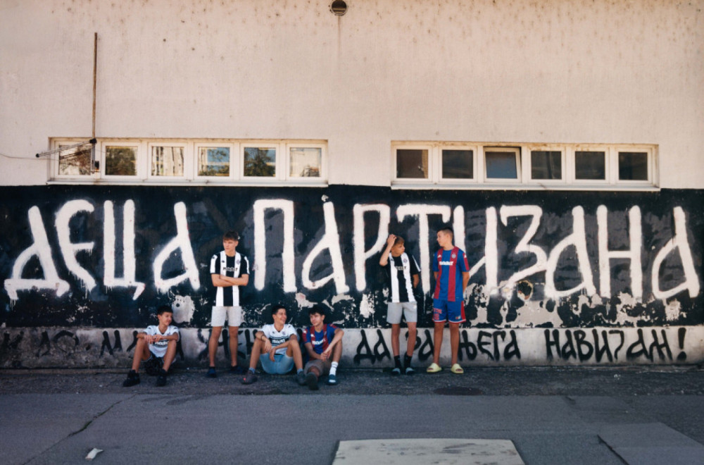 Partizan predstavio novu kampanju – identitet i veza sa Beogradom FOTO