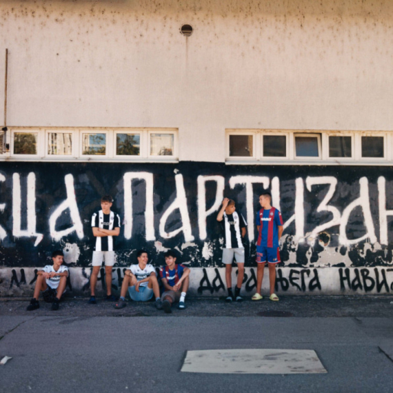 Partizan predstavio novu kampanju – identitet i veza sa Beogradom FOTO