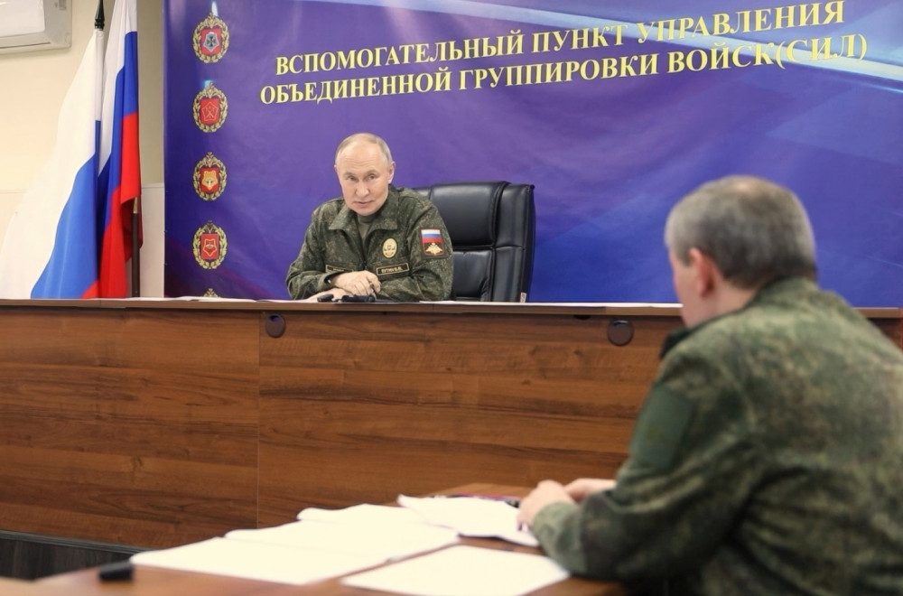 Putin ima poruku za NATO: Gledajte – nuklearni Burevestnik je spreman FOTO