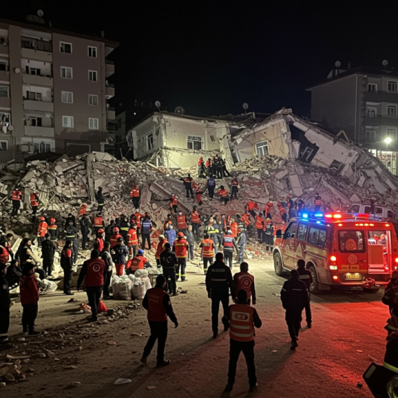 Powerful earthquake hits Turkey: Residents flee in panic; Buildings collapse PHOTO/VIDEO
