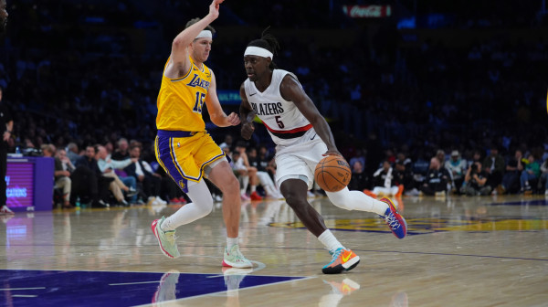 Rivs u dve utakmice umalo do "stotke" – malo protiv Avdije: Markanen prvi od Melouna na 50+ VIDEO