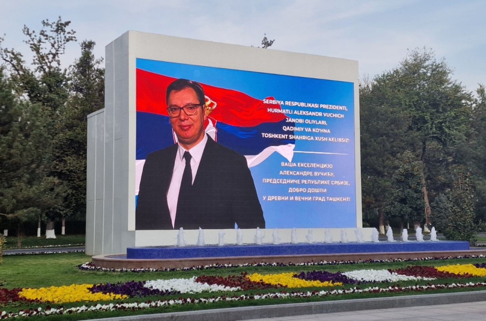 Vučić ceremoniously welcomed in Uzbekistan; "We are building stronger ties" PHOTO