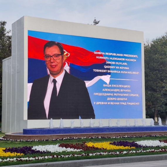 Vučić ceremoniously welcomed in Uzbekistan; "We are building stronger ties" PHOTO