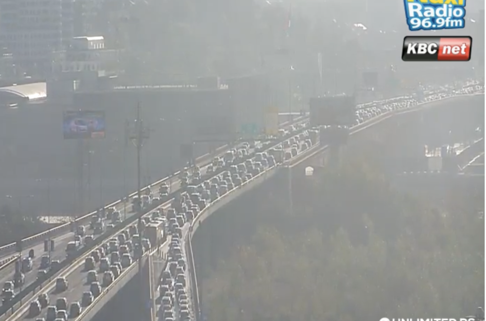 Kolaps na ulicama grada: Sve stoji na Autokomandi i Gazeli FOTO