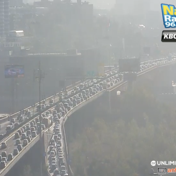 Kolaps na ulicama grada: Sve stoji na Autokomandi i Gazeli FOTO