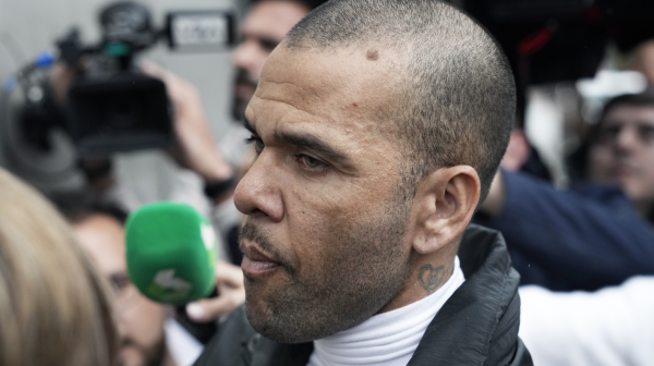 Dani Alves – od silovatelja do propovednika VIDEO
