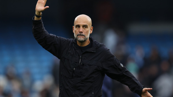 Gvardiola izabrao najvećeg rivala