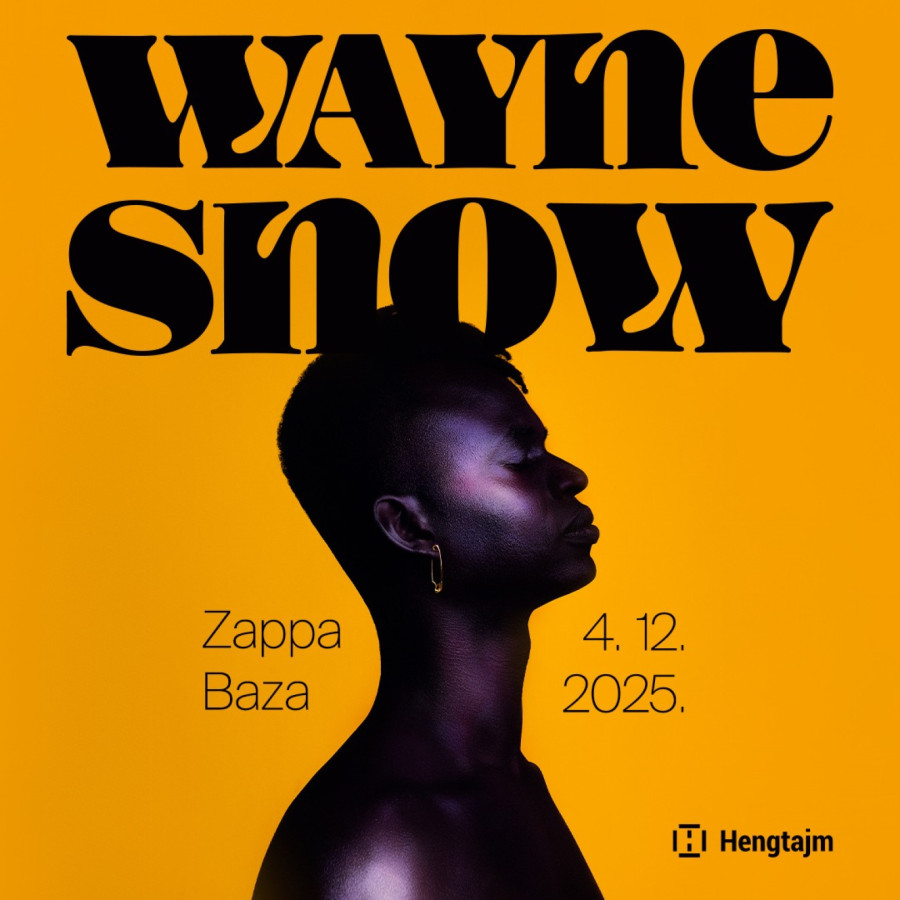 Neo-soul atrakcija Wayne Snow premijerno u Srbiji, early bird ulaznice rasprodate