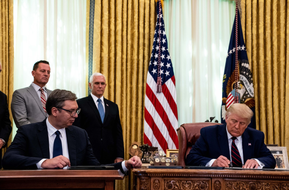 Blokaderi i Hrvati locirali isti problem – dobre odnose Vučića i Trampa; "To je jako opasno" VIDEO