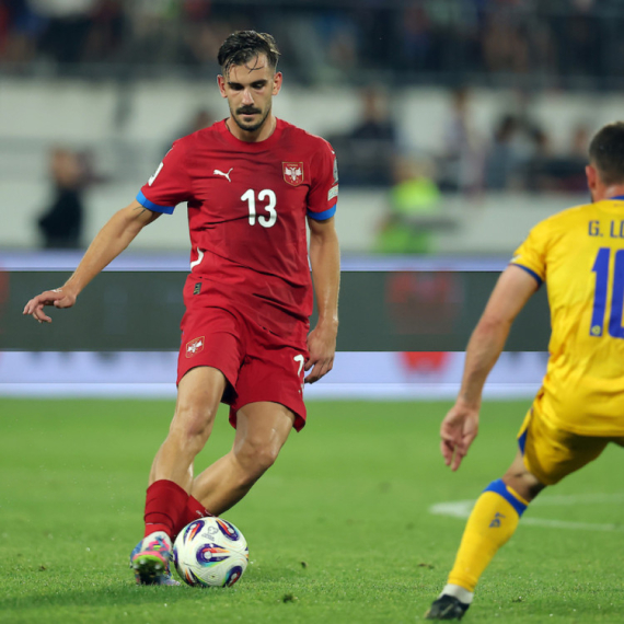 Tuča u Rusiji – srpski reprezentativac dobio modricu