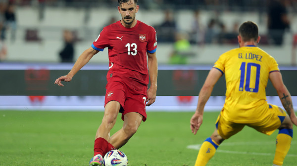 Tuča u Rusiji – srpski reprezentativac dobio modricu