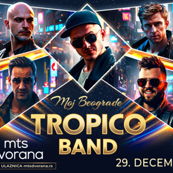 Posle osam godina Tropiko bend ponovo svira u Beogradu, a stiže još jedno iznenađenje