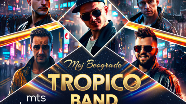 Posle osam godina Tropiko bend ponovo svira u Beogradu, a stiže još jedno iznenađenje