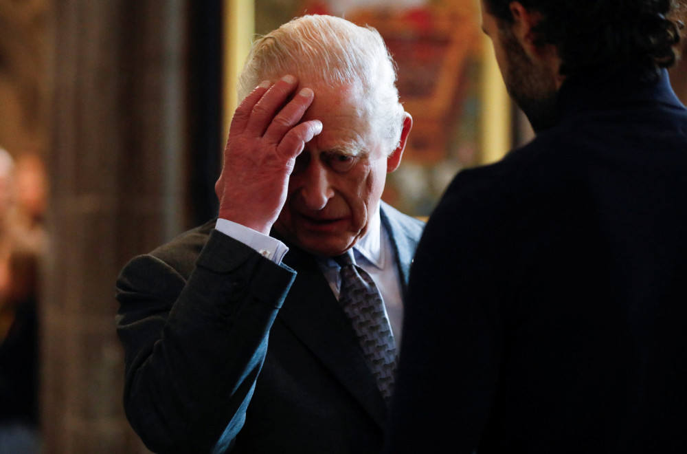 Napali kralja: "Jesi li ti zataškao za brata i Epstajna" VIDEO