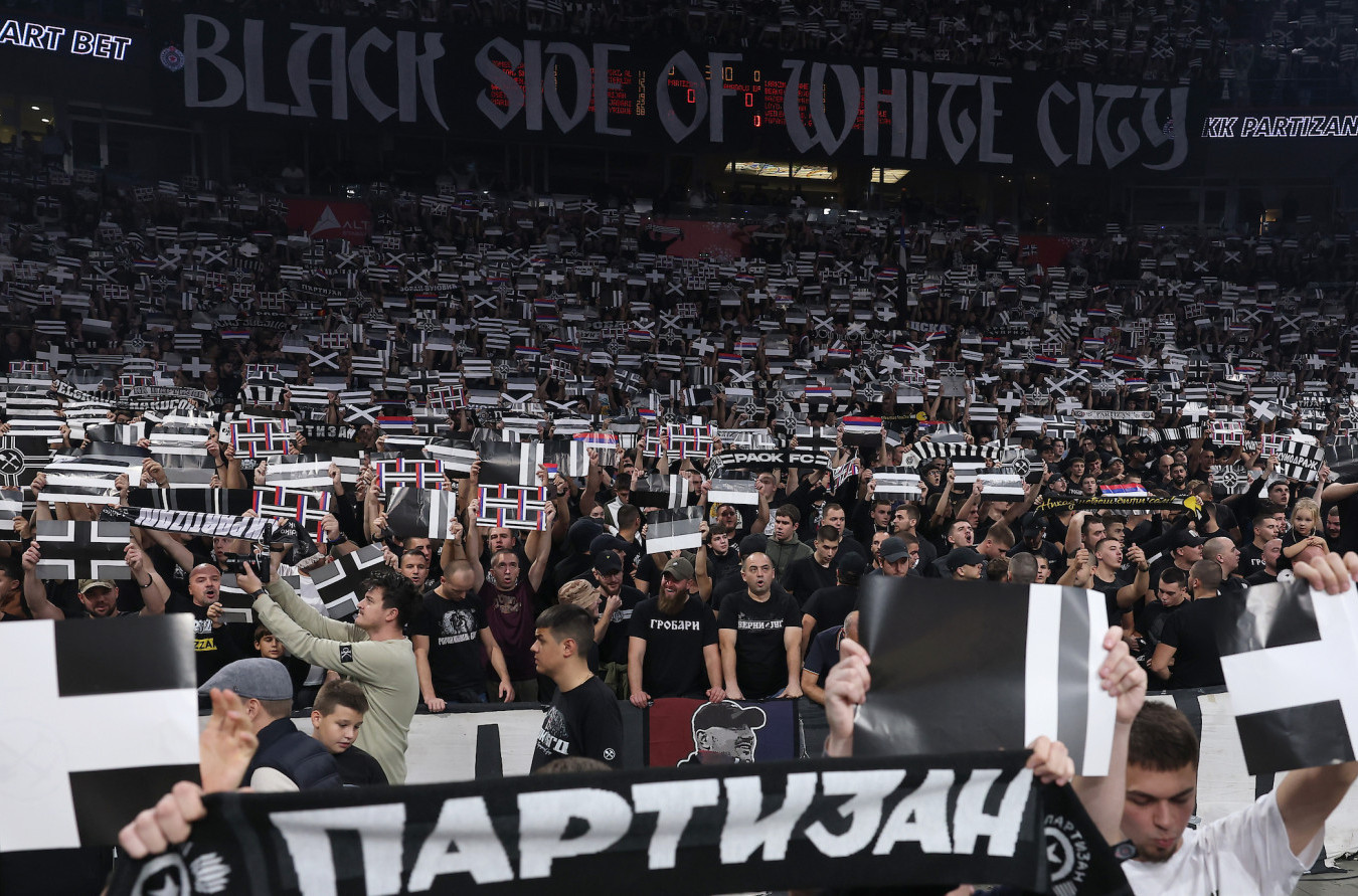 Partizan utvrdio ko se tukao na tribinama