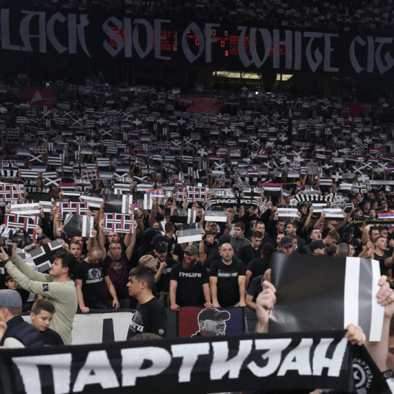 Partizan utvrdio ko se tukao na tribinama