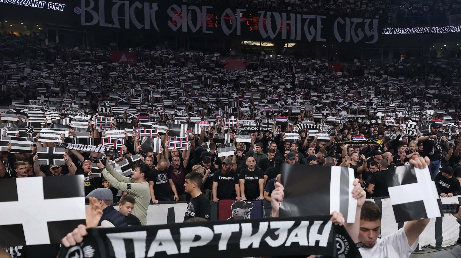 Partizan utvrdio ko se tukao na tribinama
