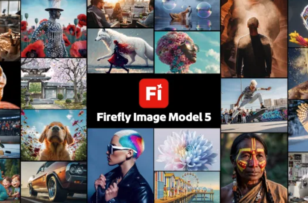 Adobe Firefly Image 5: Još naprednije generisanje slika