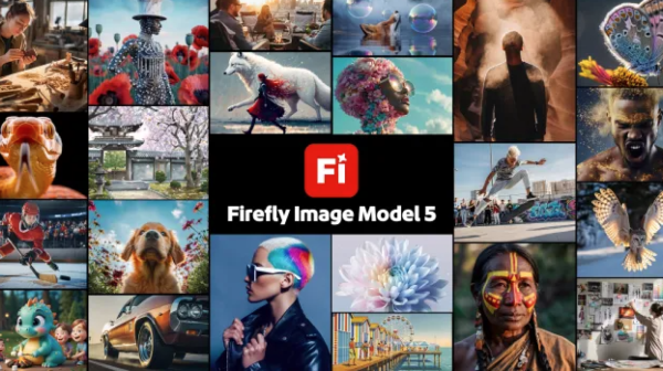 Adobe Firefly Image 5: Još naprednije generisanje slika