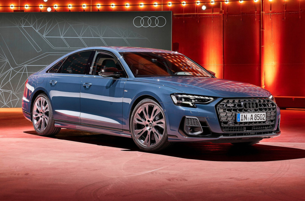 Audi A8 na prekretnici