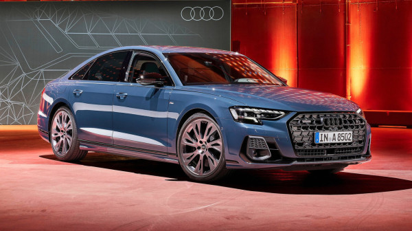 Audi A8 na prekretnici