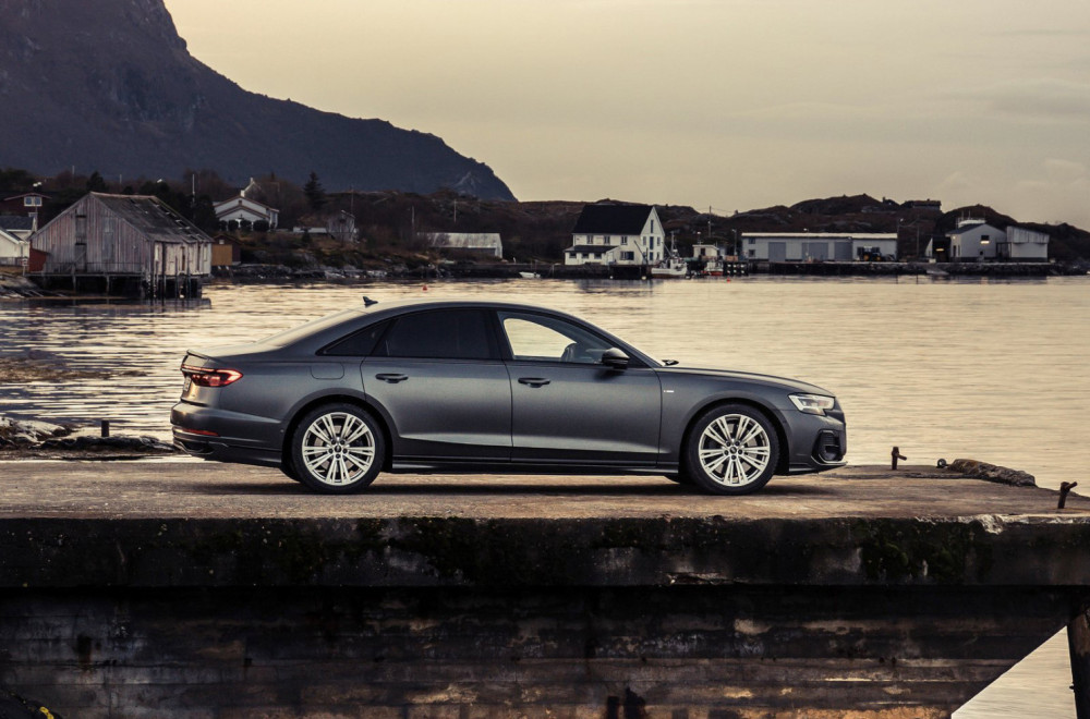 Audi A8 na prekretnici