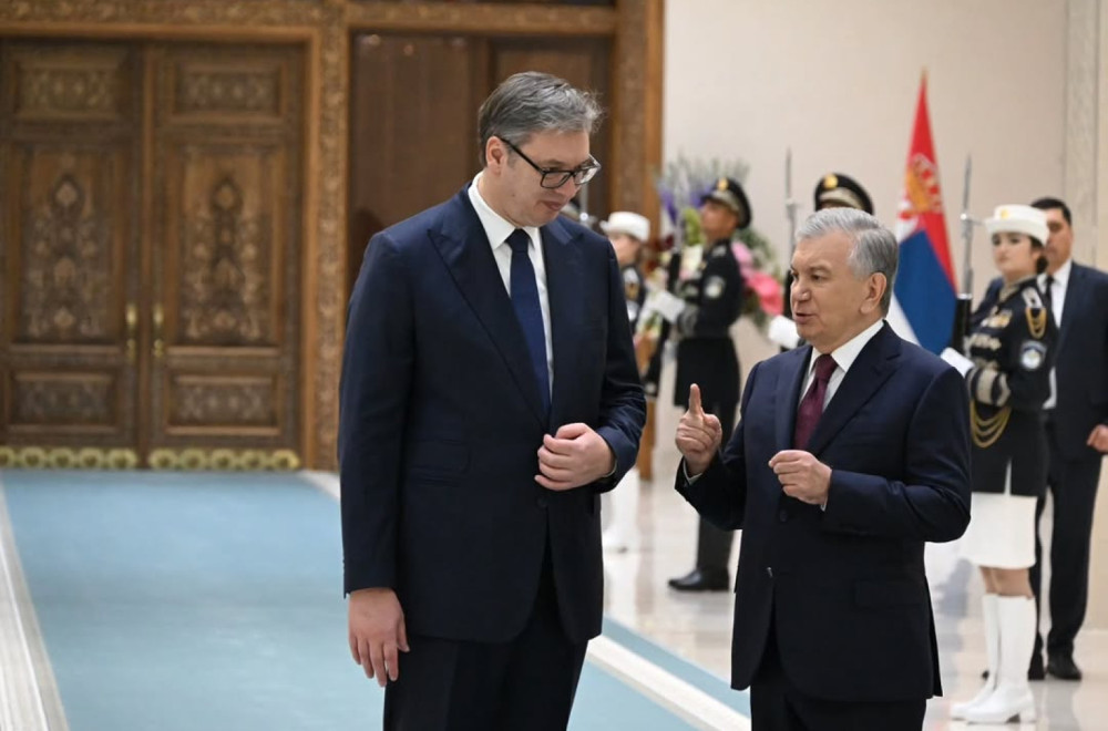 Vučić spoke after meeting with President of Uzbekistan: Today we are opening a new and dynamic chapter PHOTO