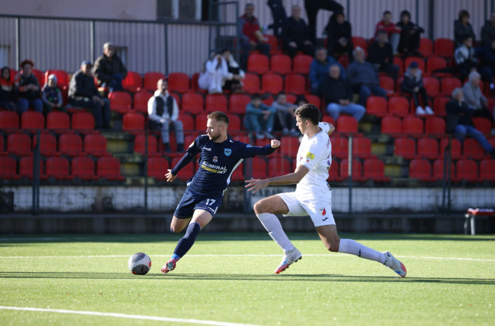 Goleada u Ivanjici pripala Železničaru – Javor kažnjen za greške