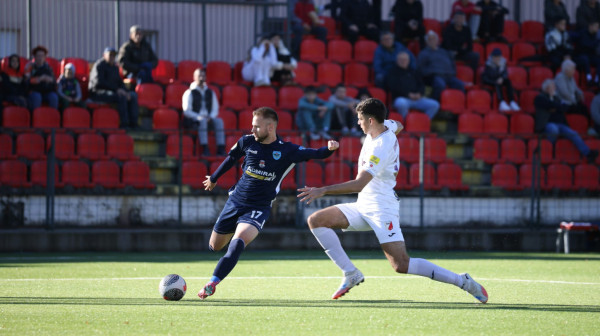 Goleada u Ivanjici pripala Železničaru – Javor kažnjen za greške