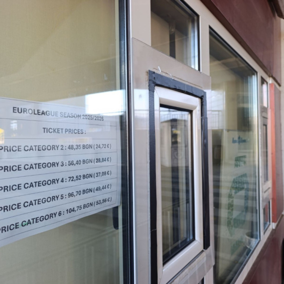 B92.sport u Sofiji: Koliko košta "bugarska" Evroliga? FOTO/VIDEO