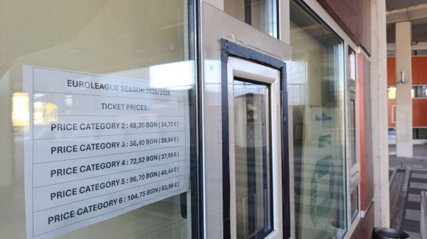 B92.sport u Sofiji: Koliko košta "bugarska" Evroliga? FOTO/VIDEO