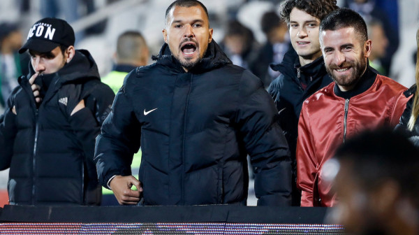 Božinov jedva čeka utakmicu Partizana: "Biću tamo… Čekam vas"