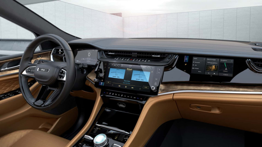 Jeep Grand Cherokee za 2026: Novi turbo motor, osvežen dizajn i luksuzniji enterijer FOTO