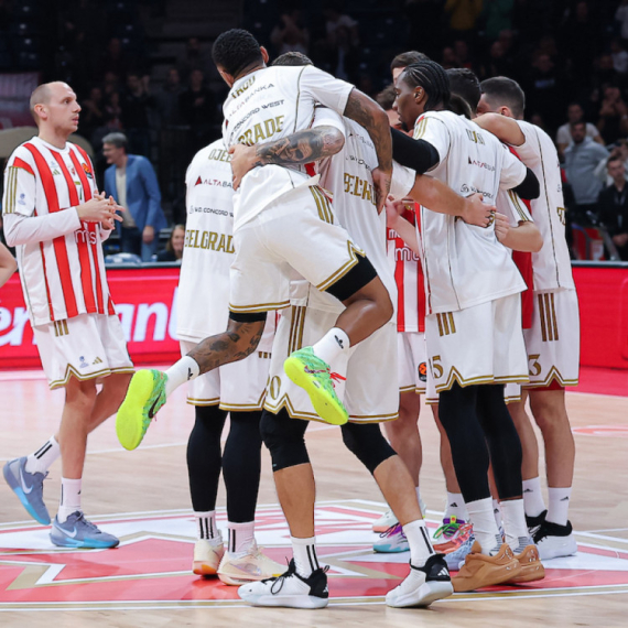 Paklena tabela Evrolige – Zvezda dominira, Partizan pada